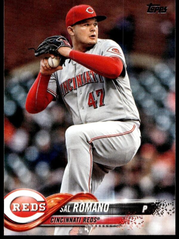 2018 Topps Update Sal Romano #US135 (Front)