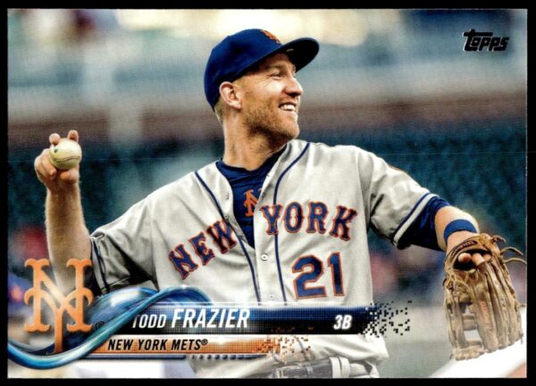 2018 Topps Update Todd Frazier #US213a (Front)