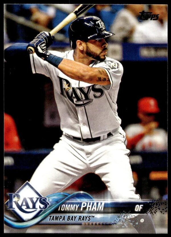 2018 Topps Update Tommy Pham #US233 (Front)
