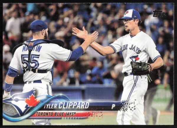 2018 Topps Update Tyler Clippard #US96 (Front)