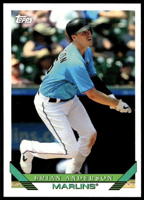 2019 Topps Archives Brian Anderson #229 (Front)