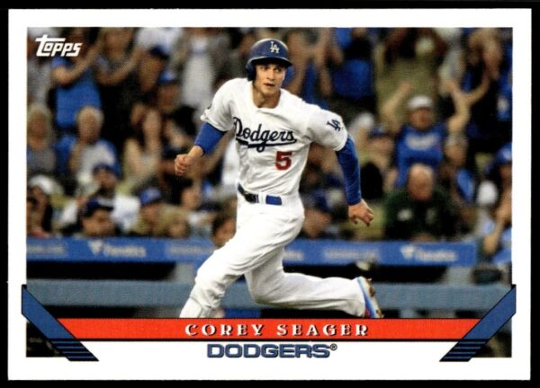 2019 Topps Archives Corey Seager #267 (Front)