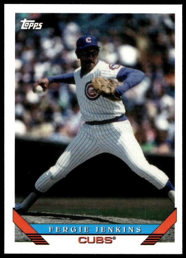 2019 Topps Archives Fergie Jenkins #237 (Front)