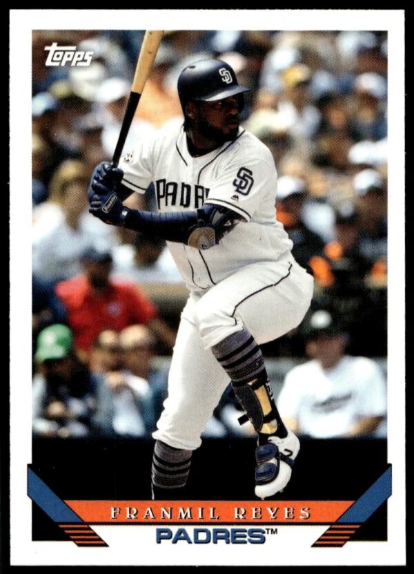 2019 Topps Archives Franmil Reyes #246 (Front)