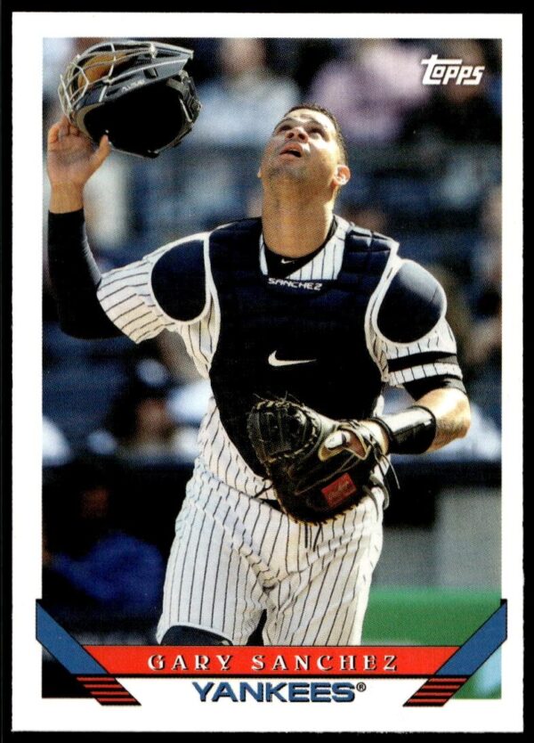 2019 Topps Archives Gary Sanchez #224 (Front)