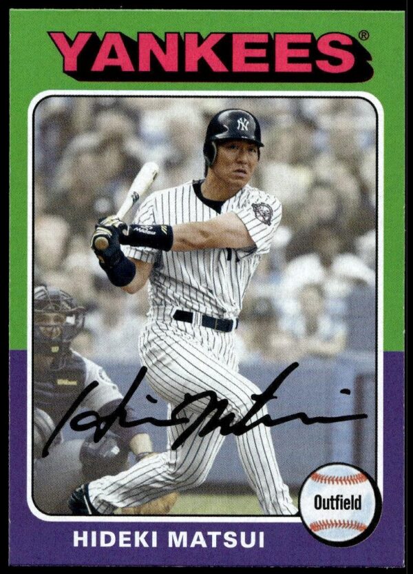 2019 Topps Archives Hideki Matsui #145 (Front)