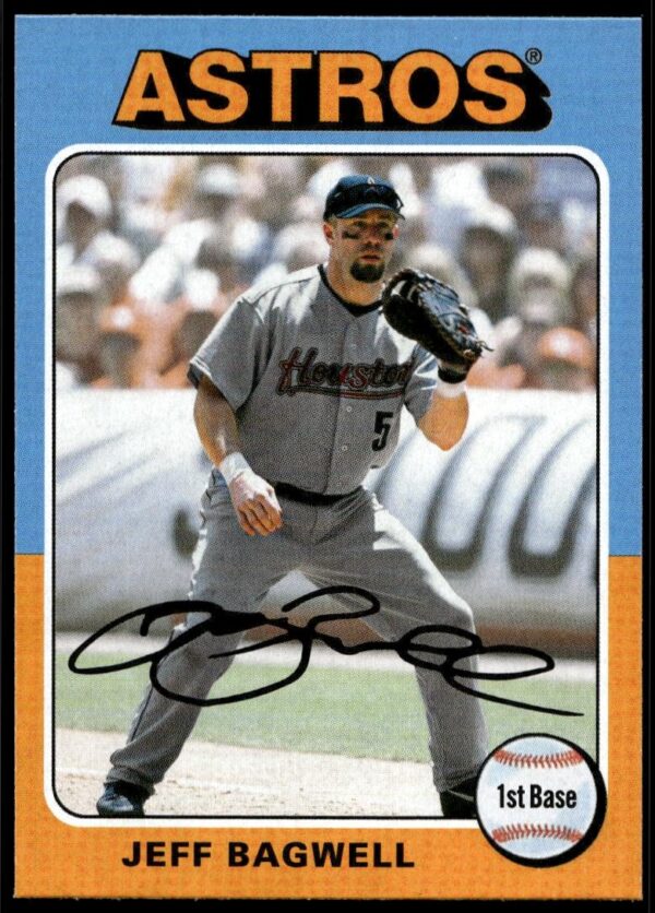 2019 Topps Archives Jeff Bagwell #153 (Front)