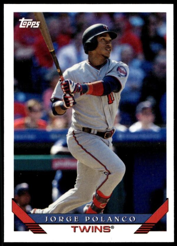 2019 Topps Archives Jorge Polanco #268 (Front)