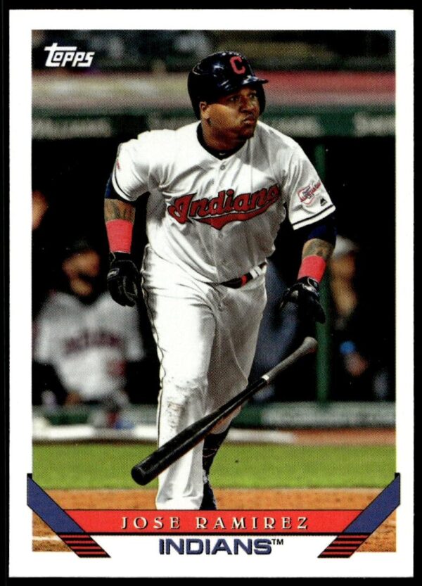 2019 Topps Archives Jose Ramirez #298 (Front)