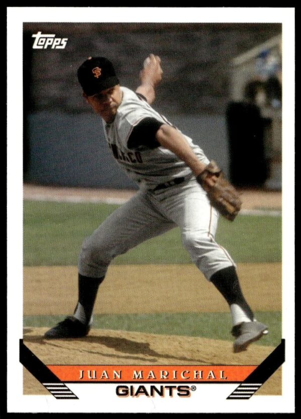 2019 Topps Archives Juan Marichal #243 (Front)