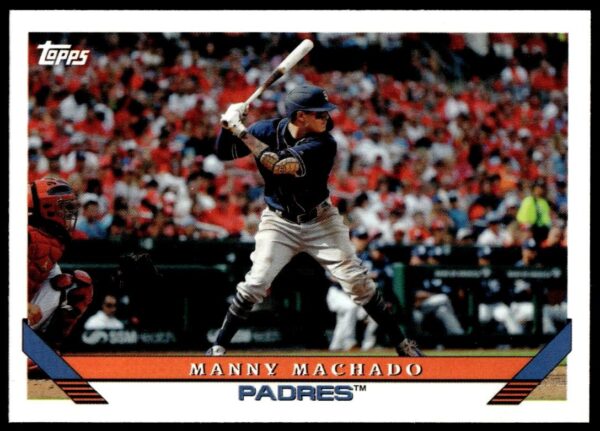 2019 Topps Archives Manny Machado #209 (Front)