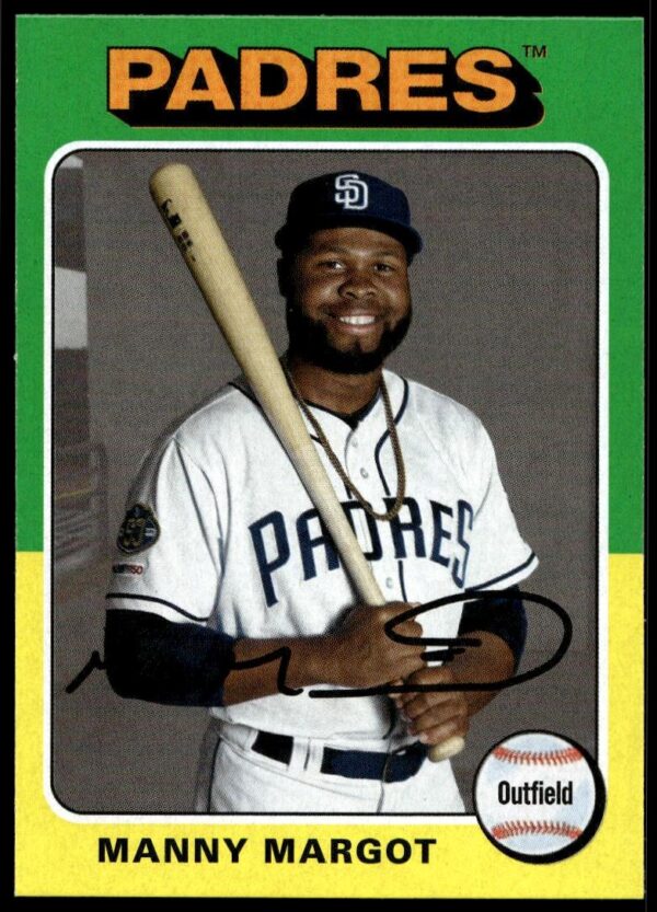 2019 Topps Archives Manny Margot #180 (Front)