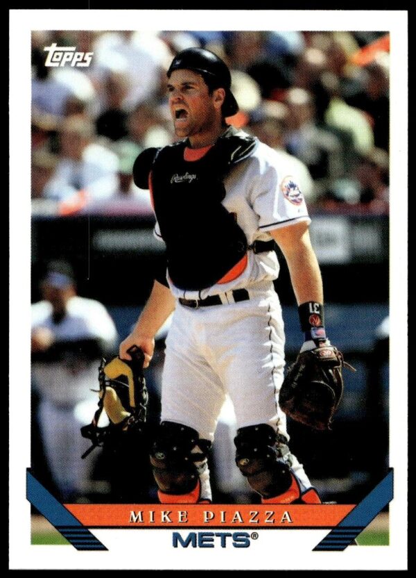 2019 Topps Archives Mike Piazza #272 (Front)