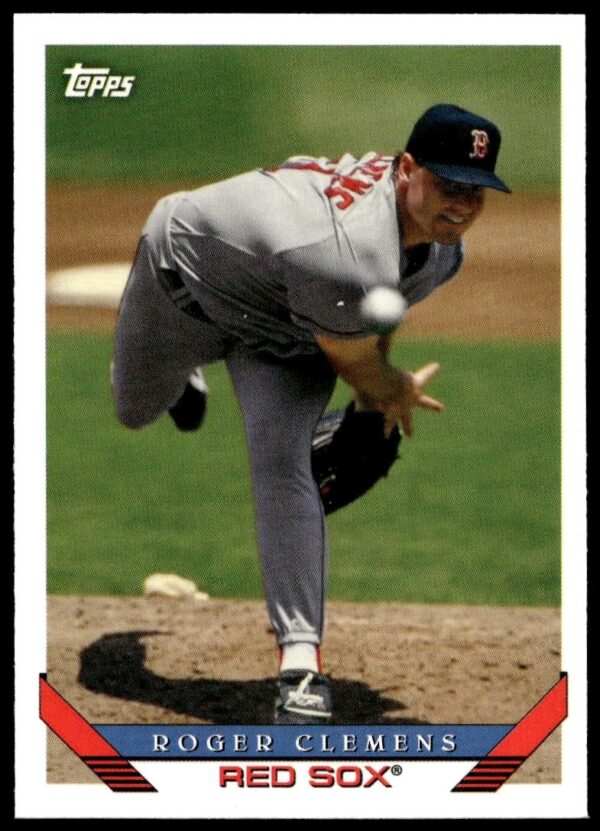 2019 Topps Archives Roger Clemens #297 (Front)