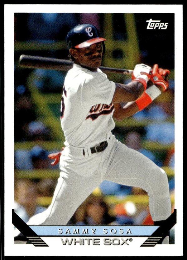 2019 Topps Archives Sammy Sosa #289 (Front)