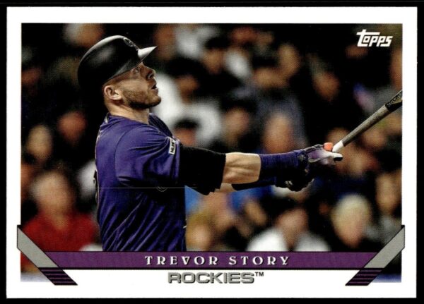 2019 Topps Archives Trevor Story #228 (Front)