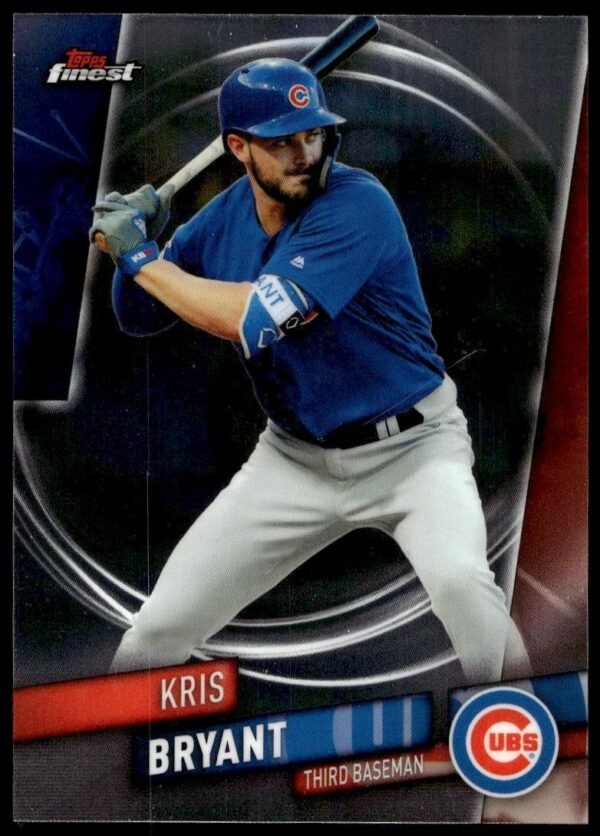 2019 Topps Finest Kris Bryant #74 (Front)