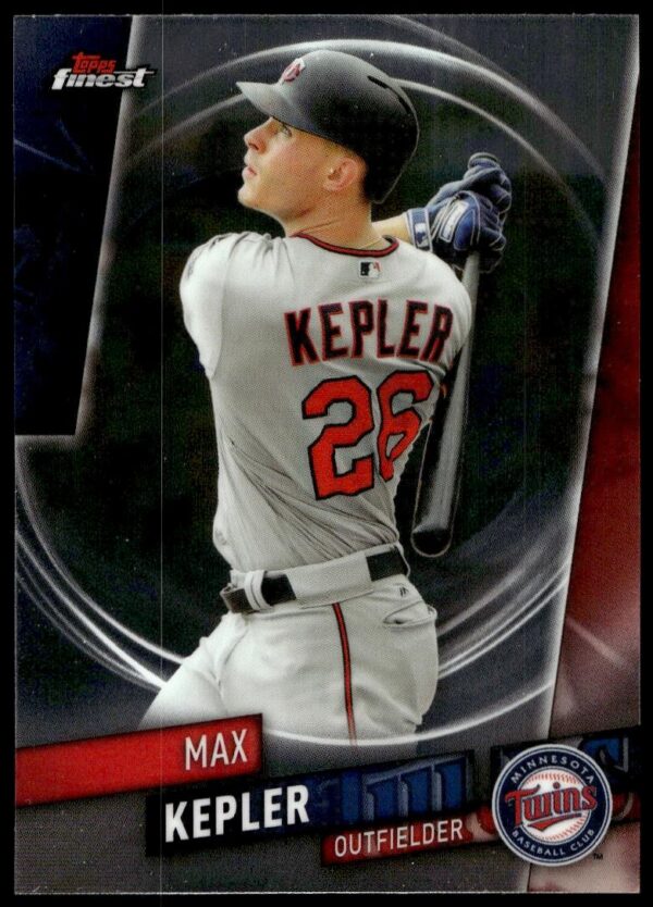 2019 Topps Finest Max Kepler #69 (Front)