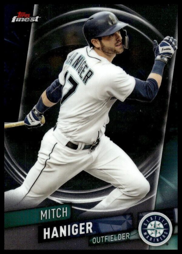 2019 Topps Finest Mitch Haniger #57 (Front)