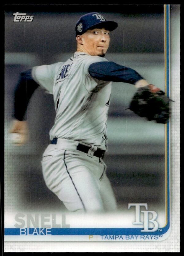 2019 Topps On Demand 3D Blake Snell #130 (Front)