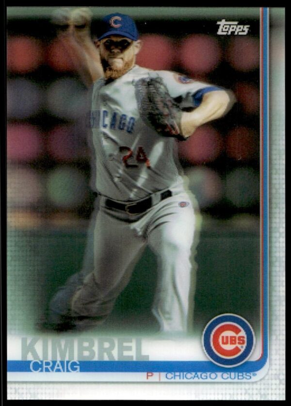 2019 Topps On Demand 3D Craig Kimbrel #US269 (Front)