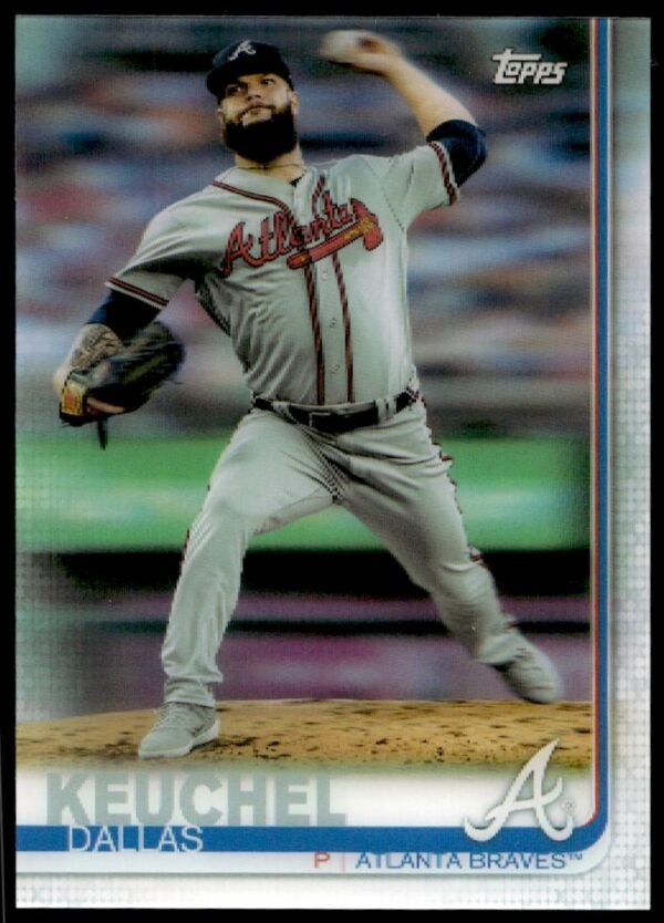 2019 Topps On Demand 3D Dallas Keuchel #US285 (Front)