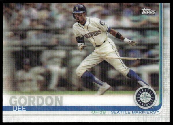 2019 Topps On Demand 3D Dee Gordon #292 (Front)