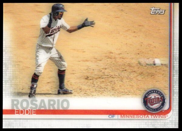 2019 Topps On Demand 3D Eddie Rosario #258 (Front)