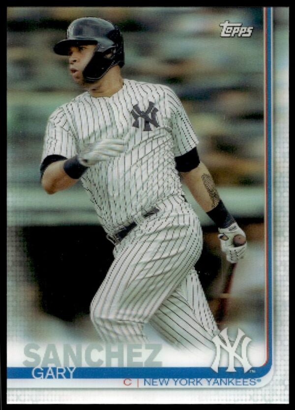 2019 Topps On Demand 3D Gary Sanchez #353 (Front)