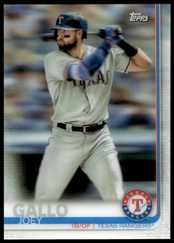 2019 Topps On Demand 3D Joey Gallo #112 (Front)