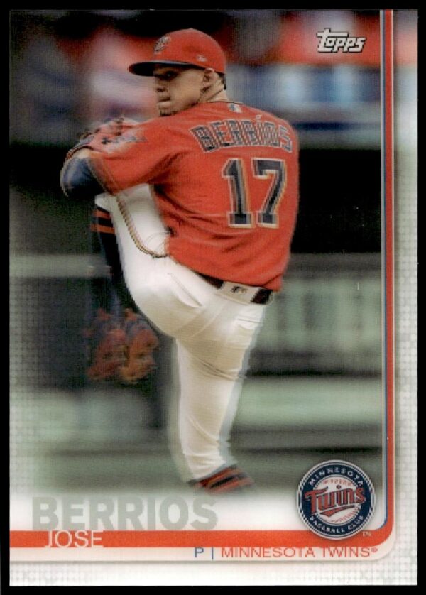 2019 Topps On Demand 3D Jose Berrios #302 (Front)