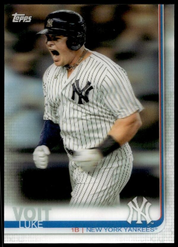 2019 Topps On Demand 3D Luke Voit #462 (Front)