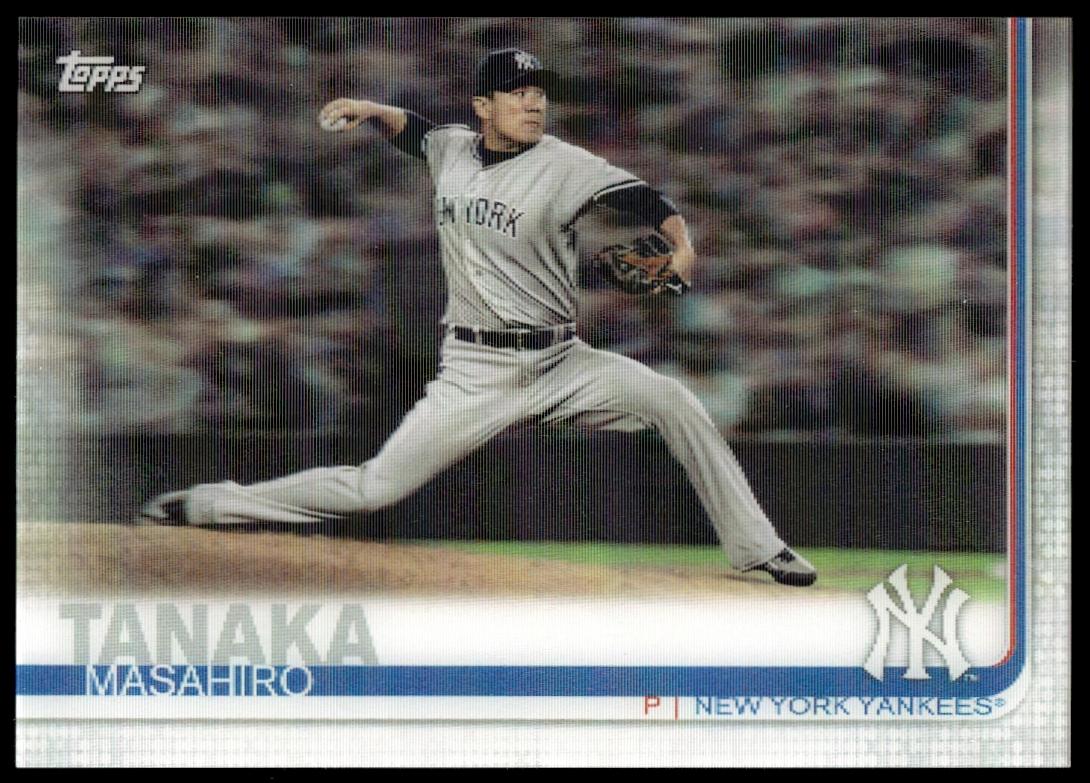 2019 Topps On Demand 3D Masahiro Tanaka #396 (Front)