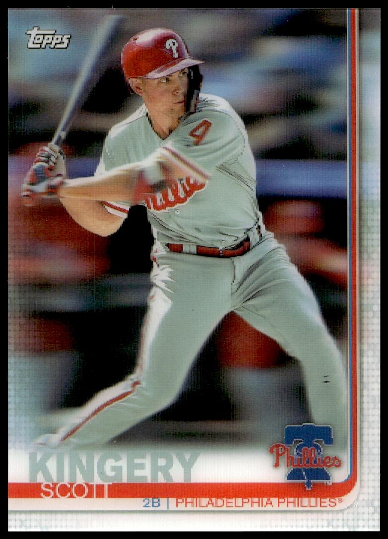 2019 Topps On Demand 3D Scott Kingery #472 (Front)