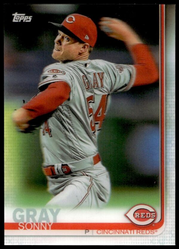 2019 Topps On Demand 3D Sonny Gray #US154 (Front)