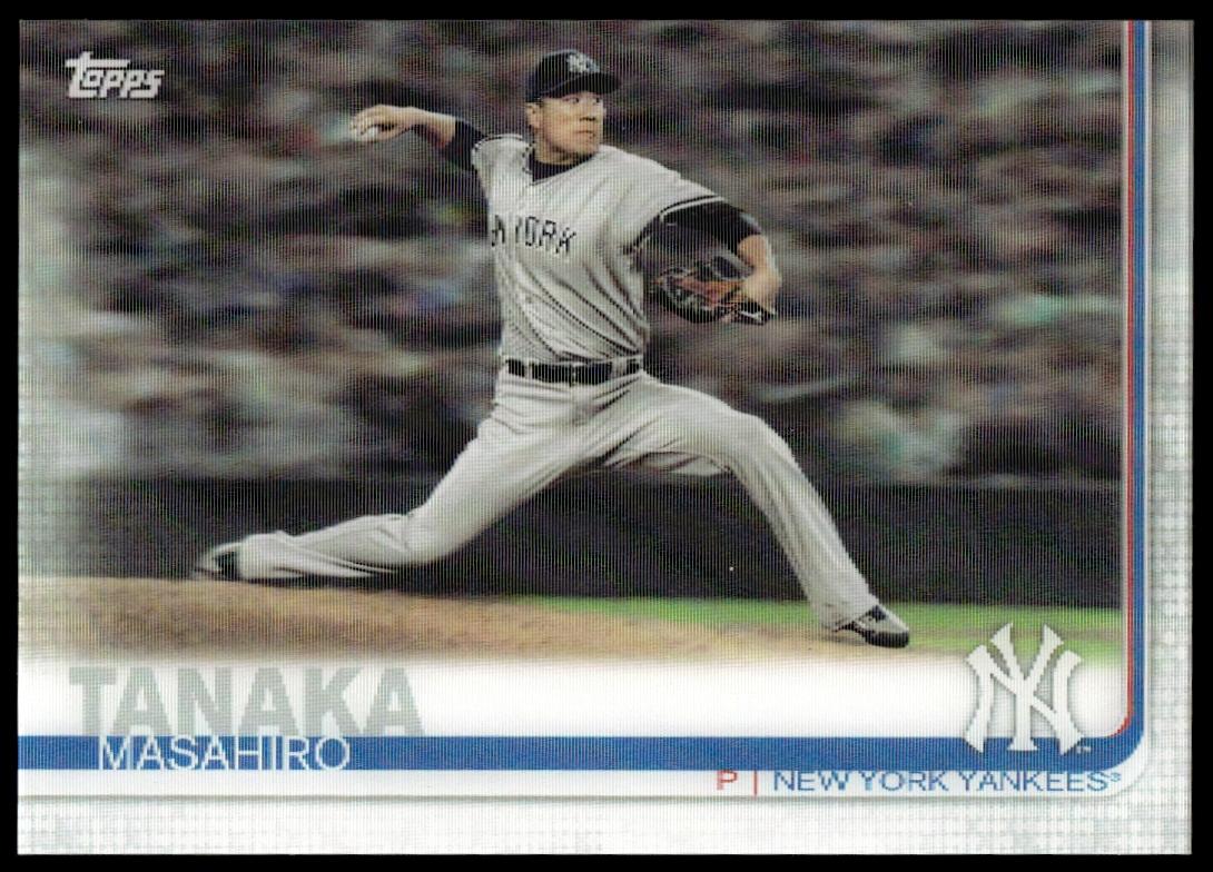 2019 Topps On Demand 3D Tanaka Masahiro #396 (Front)