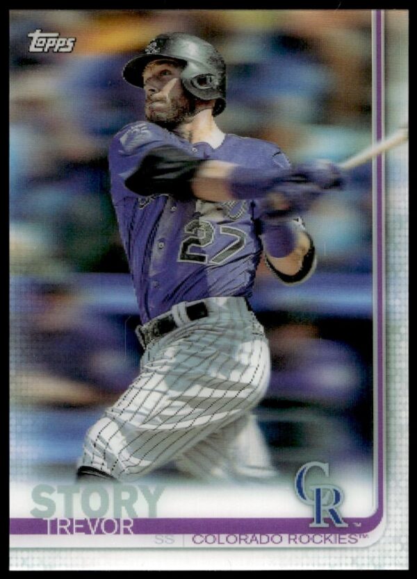 2019 Topps On Demand 3D Trevor Story #460 (Front)