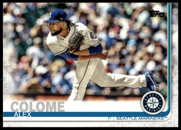 2019 Topps Series 1 Alex Colome #220 (Front)