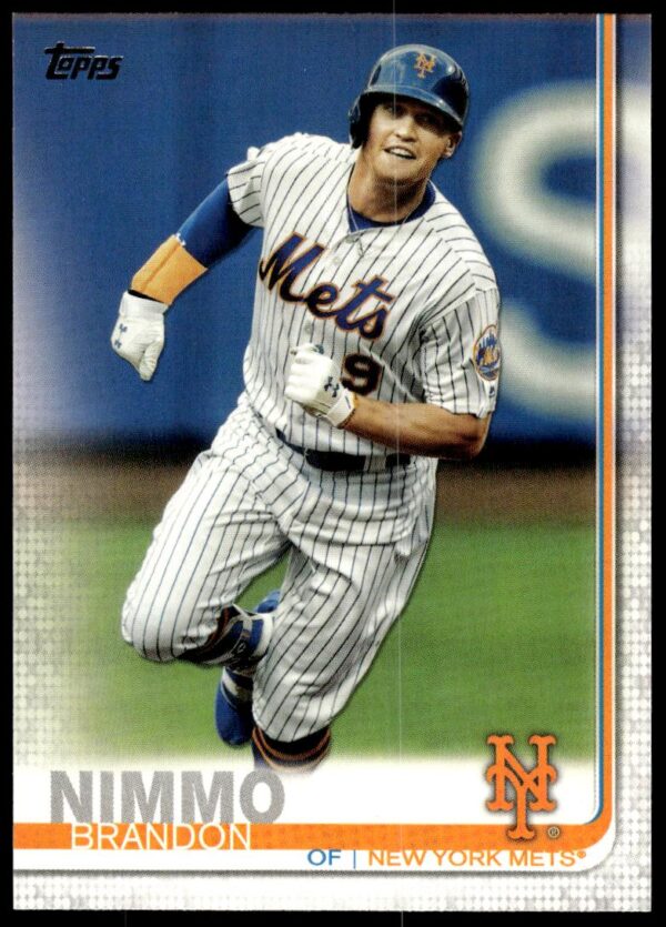2019 Topps Series 1 Brandon Nimmo #172 (Front)