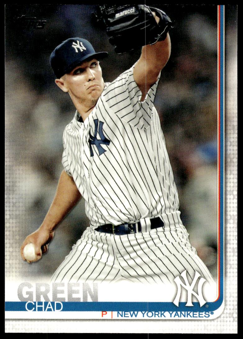 2019 Topps Series 1 Chad Green #25 (Front)