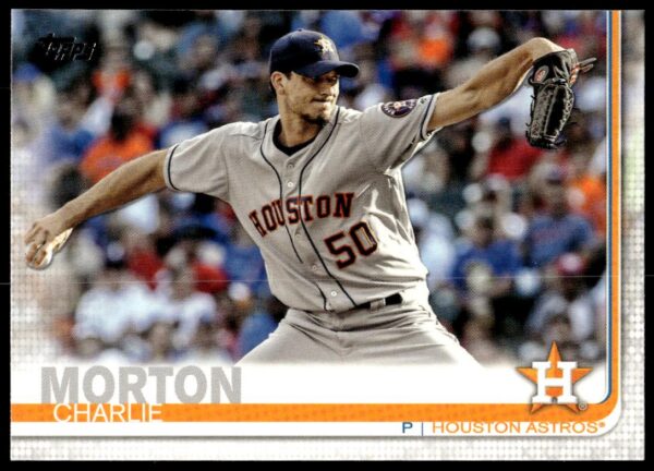 2019 Topps Series 1 Charlie Morton #169 (Front)
