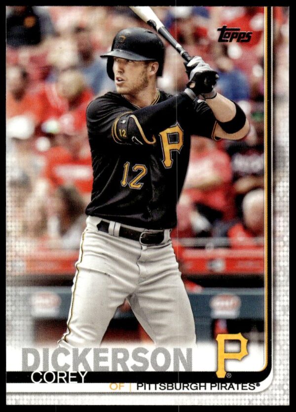 2019 Topps Series 1 Corey Dickerson #89 (Front)