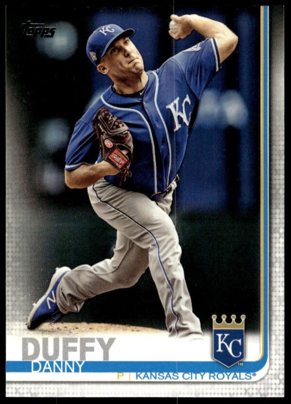2019 Topps Series 1 Danny Duffy #87 (Front)