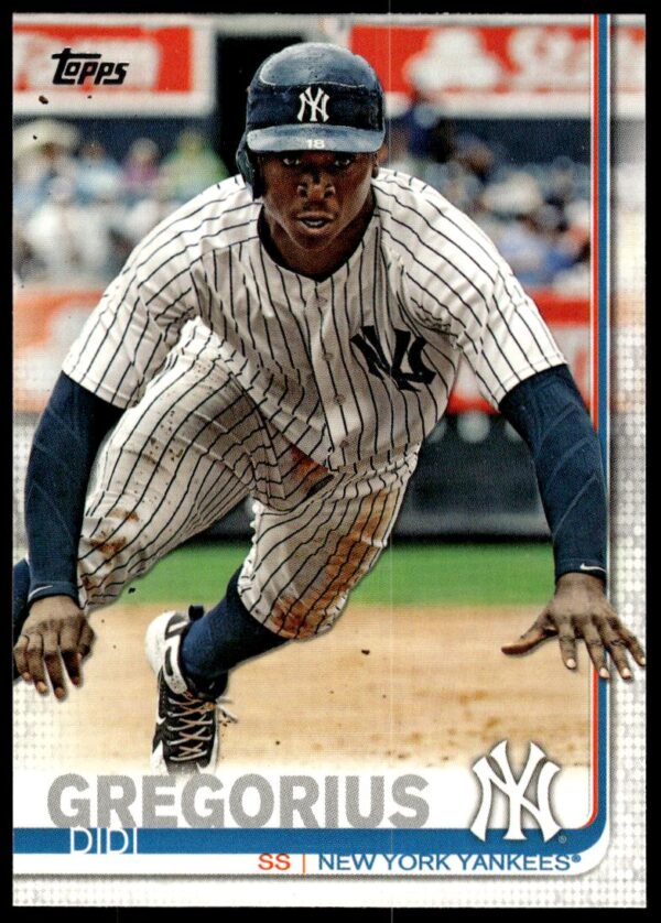 2019 Topps Series 1 Didi Gregorius #53 (Front)