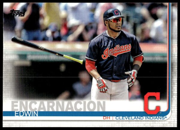 2019 Topps Series 1 Edwin Encarnacion #42 (Front)