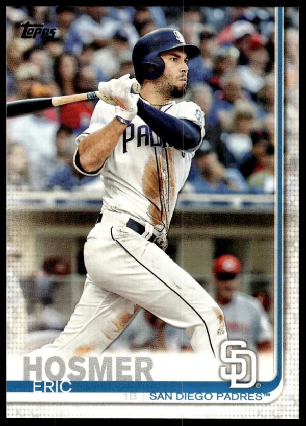2019 Topps Series 1 Eric Hosmer #174 (Front)