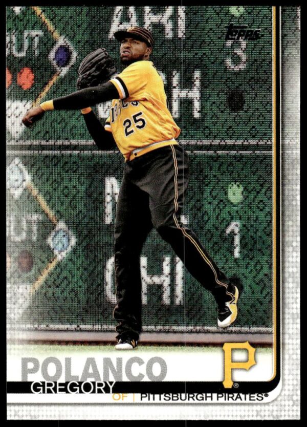 2019 Topps Series 1 Gregory Polanco #198 (Front)