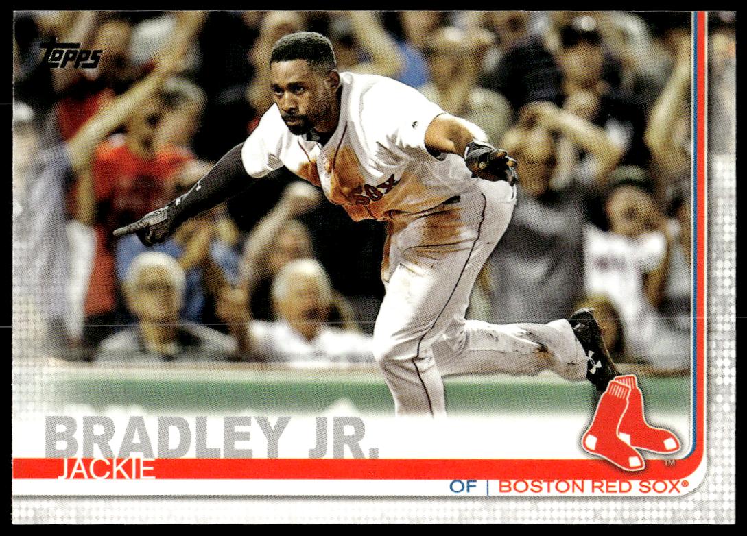 2019 Topps Series 1 Jackie Bradley Jr. #179 (Front)