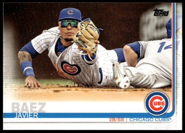 2019 Topps Series 1 Javier Baez #310 (Front)