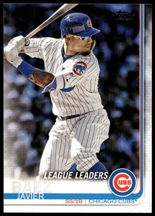 2019 Topps Series 1 Javier Baez #90 (Front)